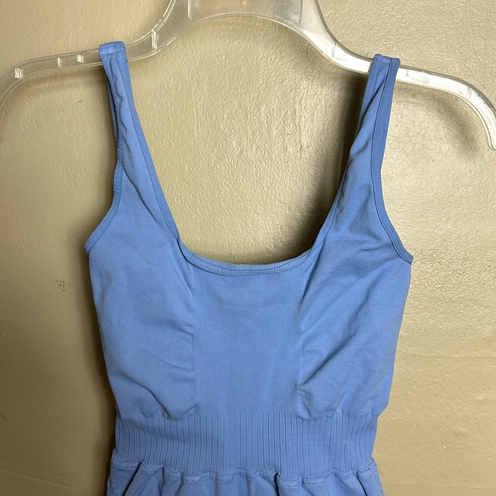 FP Movement by Free People Blue Jumpsuit